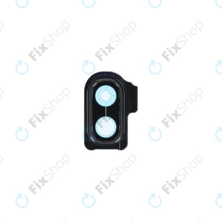 Samsung Galaxy A20e A202F - Rear Camera Lens Frame (Black) - GH98-44338A Genuine Service Pack