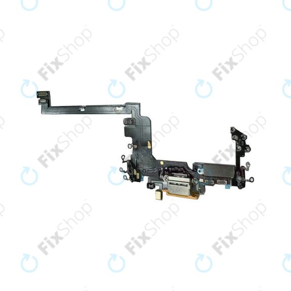Apple iPhone 17 Pro - Charging Connector + Flex Cable (Cosmic Orange)