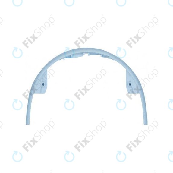 Xiaomi Mi Electric Scooter 1S, 2 M365, Essential, Pro, Pro 2 - Front Bumper Strip for Main Frame (White) - C002300002800 Genuine Service Pack