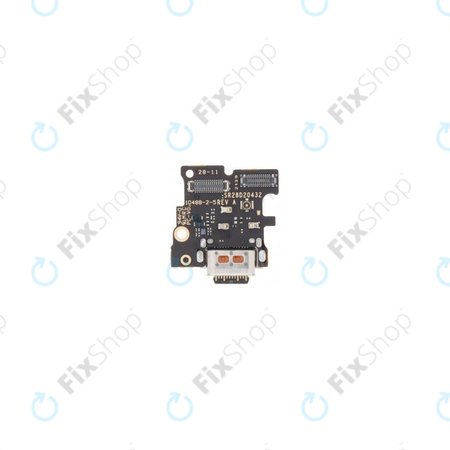 Motorola Edge 30 Pro XT2201 - Charging Connector PCB Board