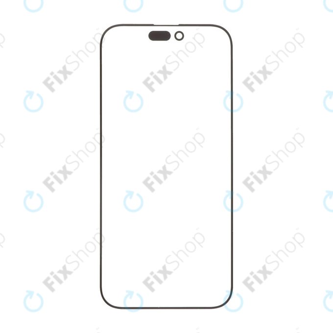 Apple iPhone 16 Pro Max - Front Glass + OCA Adhesive