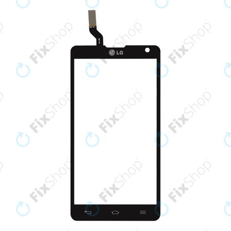 LG Optimus L9 II D605 - Touch Screen (Black)