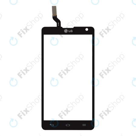 LG Optimus L9 II D605 - Touch Screen (Black)