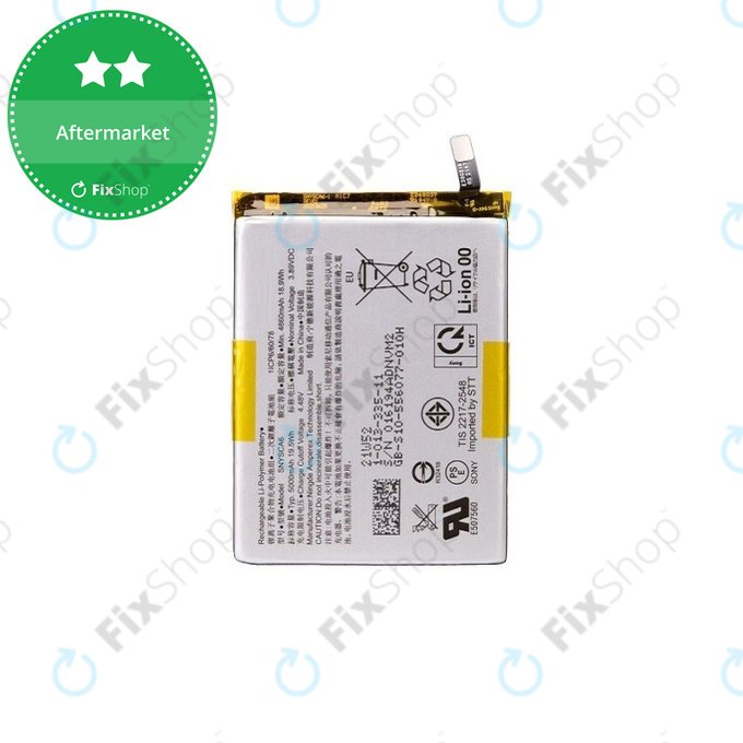 Sony Xperia 1 IV, 5 IV, 10 IV, 5 V, 10 V - Battery SNYSCA6, SNYSDU6 5000mAh