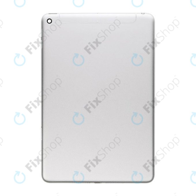 Apple iPad Mini 5 - Rear Housing 4G Version (Silver)