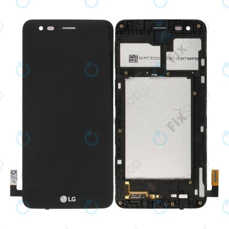 LG K4 M160 (2017) - LCD Display + Touch Screen + Frame  - ACQ89278661