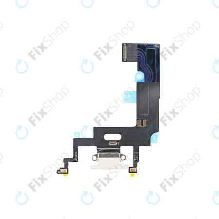 Apple iPhone XR - Charging Connector + Flex Cable (White)
