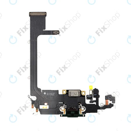 Apple iPhone 11 Pro - Charging Connector + Flex Cable (Green)