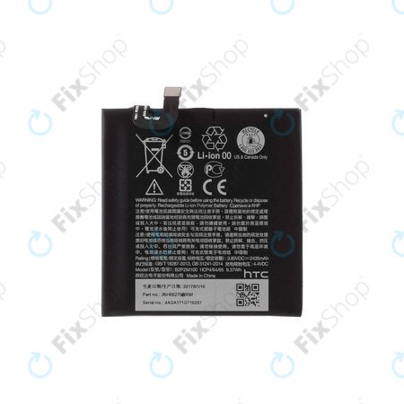 HTC U Play - Battery B2PZM100 2500 mAh - 35H00270-00M