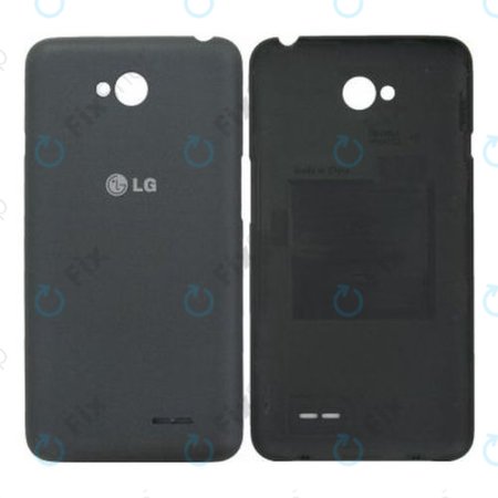 LG L70 D320N - Battery Cover (Black) - ACQ86856702
