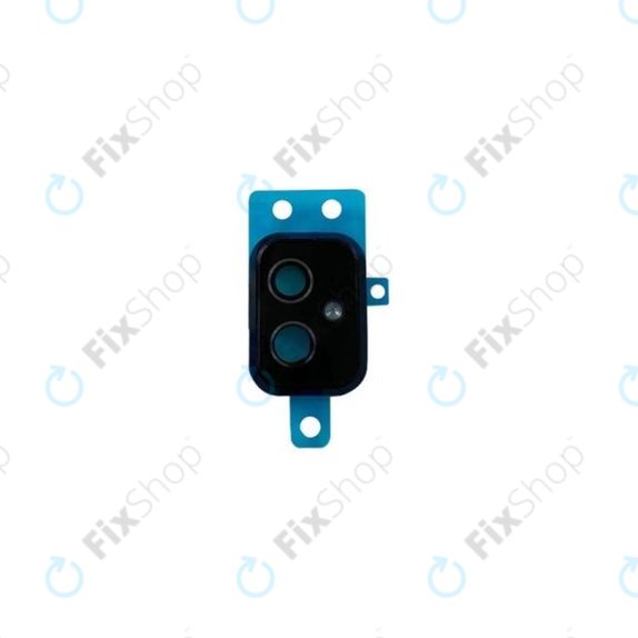 Asus Zenfone 8 - Rear Camera Glass Frame (Obsidian Black) - 13020-06381200 Genuine Service Pack