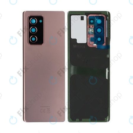 Samsung Galaxy Z Fold 2 F916B - Battery Cover (Mystic Bronze) - GH82-23688B Genuine Service Pack