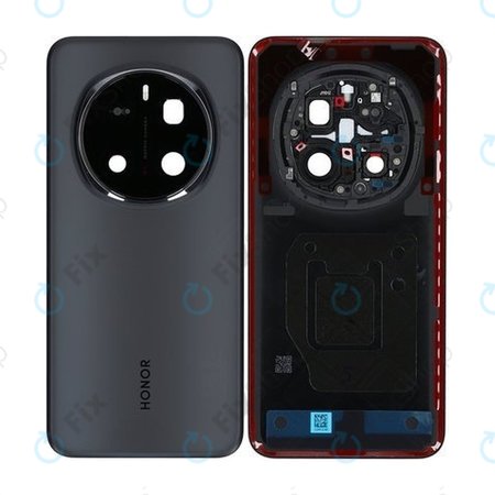 Honor Magic7 Pro - Battery Cover (Black) - 0235AMPV Genuine Service Pack