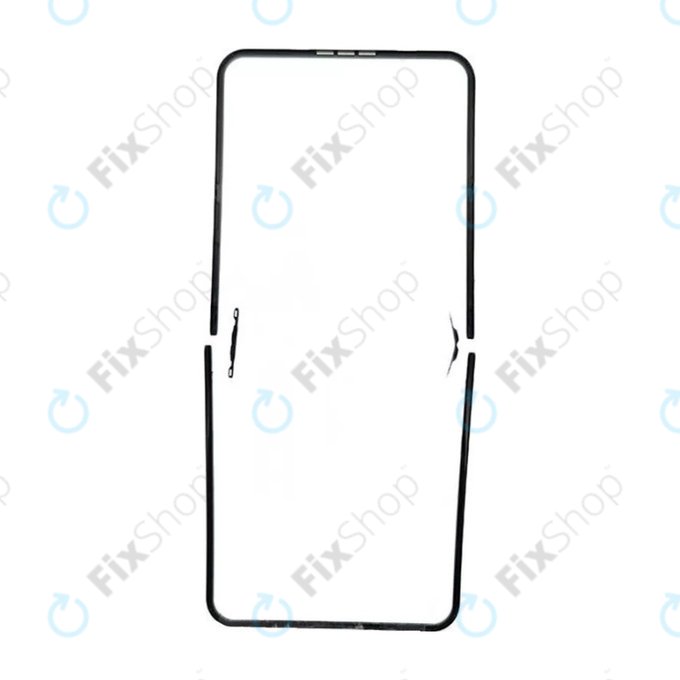 Samsung Galaxy Z Flip 4 F721B - Front Frame Set + Rubber Dust Cover (1pcs)
