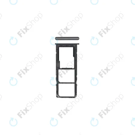 Nokia 5.3 - SIM + SD Tray (Charcoal) - 5017AA000373 Genuine Service Pack