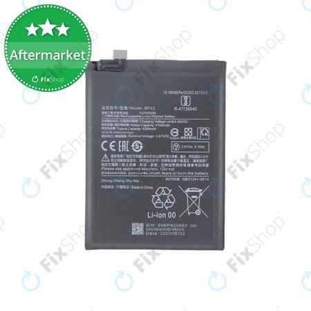 Xiaomi Mi 11 Lite 4G, Mi 11 Lite 5G - Battery BP42 4250mAh