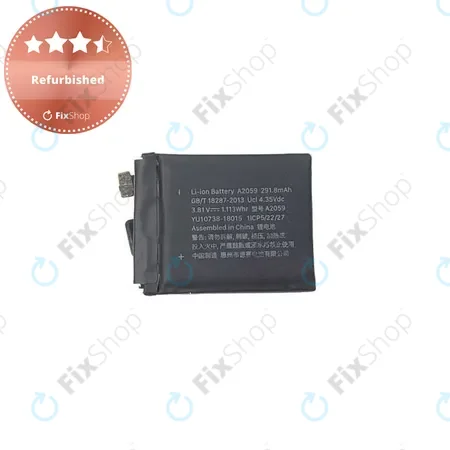 Apple Watch 4 44mm - Battery 292mAh Refurbished