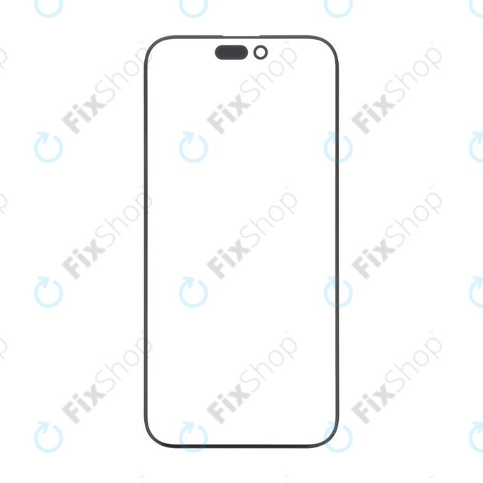 Apple iPhone 15 Pro Max - Front Glass + OCA Adhesive