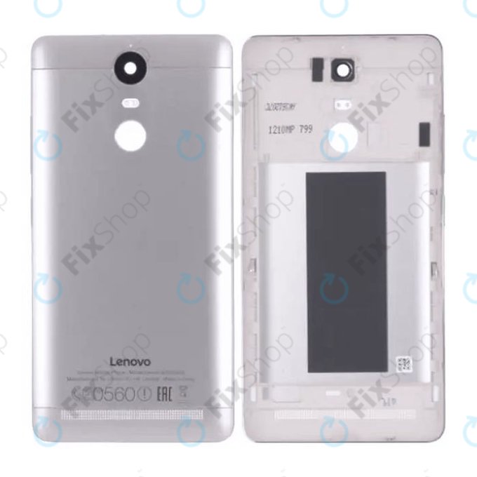 Lenovo VIBE K5 Note A7020a48 - Battery Cover (Silver)