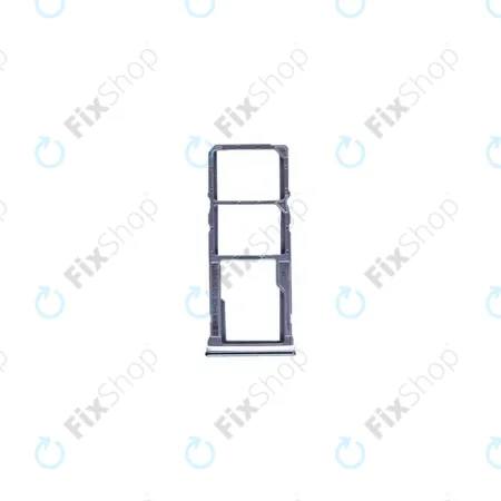 Xiaomi Redmi Note 8T - SIM Tray (Moonshadow Grey) - 48200000063W Genuine Service Pack