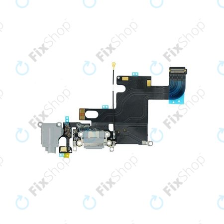 Apple iPhone 6 - Charging Connector + Flex Cable (Black)
