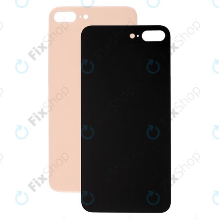 Apple iPhone 8 Plus - Rear Housing Glass (Gold)