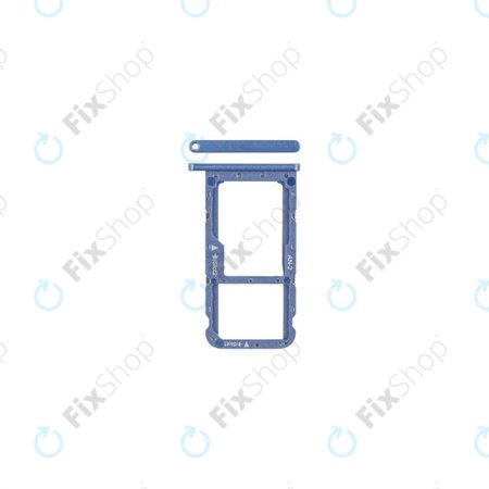 Huawei P20 Lite - SIM + SD Tray (Klein Blue) - 51661HKL Genuine Service Pack