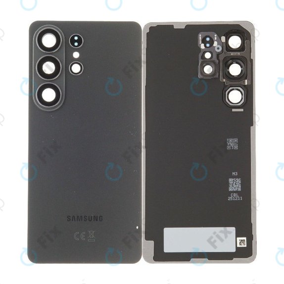 Battery Cover for Samsung S26 Ultra, Black, GH82-38884A, Genuine Service Pack