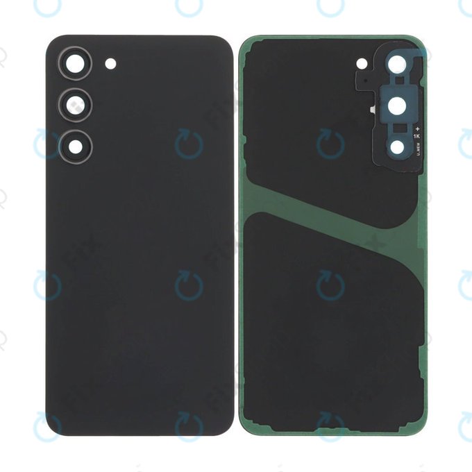 Samsung Galaxy S23 Plus S916B - Battery Cover Assembly (Phantom Black)