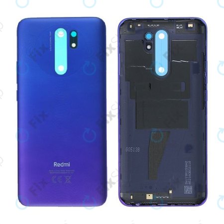 Xiaomi Redmi 9 - Battery Cover (Sunset Purple) - 550500009V4U Genuine Service Pack