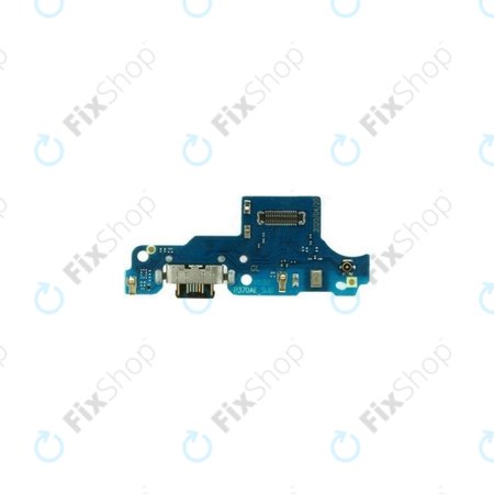 Motorola Moto G9 Play - Charging Connector PCB Board - 5P68C17153 Genuine Service Pack