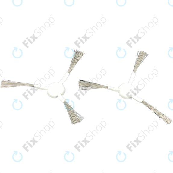 Side Brush, 2pcs, White for Xiaomi Dreame S10, S10 Pro, Dreame Bot L10 Ultra, L10s Pro Ultra, Mi Robot Vacuum X10+