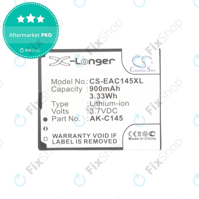 Aligator A420, V500, V550, Auro C2030, Bea-fon C250, C260, Telme C145, C145B, Texet TM-D222, Winner WG7 - Battery AK-C145, C250, TM-D222 900mAh HQ