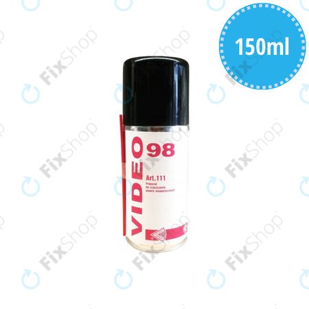 Video 98 - Magnetic Head Cleaner Spray - 150ml