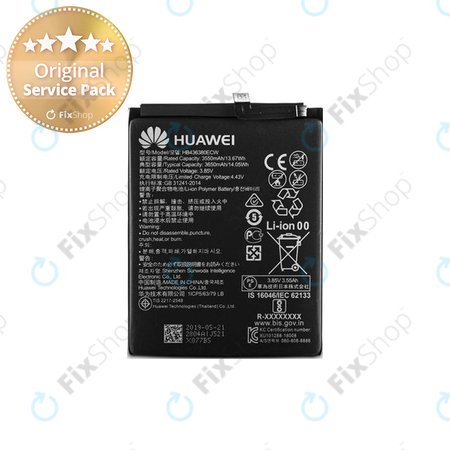 Huawei P30 - Battery HB436380ECW 3650mAh - 24022804 Genuine Service Pack