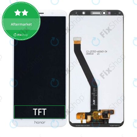 Huawei Honor 7A - LCD Display + Touch Screen (White) TFT