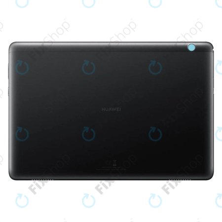 Huawei Mediapad T5 Agassi-L09 - Battery Cover (Black) - 02352EAV, 02353GJL, 02352JPQ