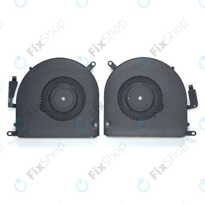 Apple MacBook Pro 15" A1398 (Mid 2012 - Mid 2015) - Fan Set (Left + Right) Refurbished