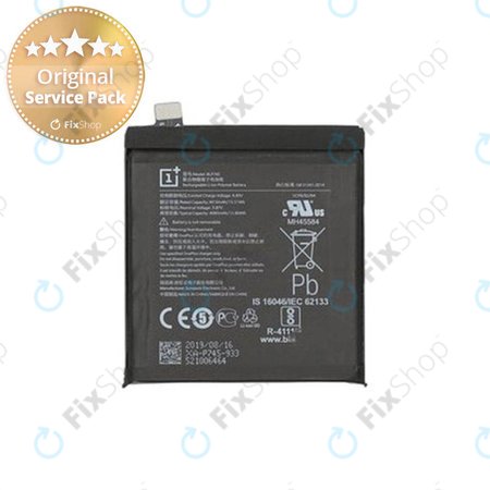 OnePlus 7T Pro - Battery BLP745 4085mAh - 1031100012 Genuine Service Pack