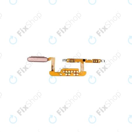 Samsung Galaxy Tab S7 T870, T875, T876B - Fingerprint Sensor + Flex Cable (Mystic Bronze) - GH96-13643C Genuine Service Pack