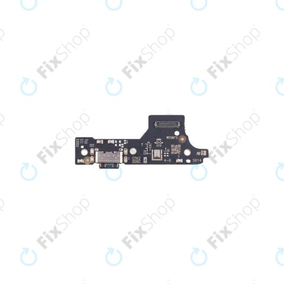 Xiaomi Redmi 12 23053RN02A 23053RN02Y 23053RN02I - Charging Connector PCB Board