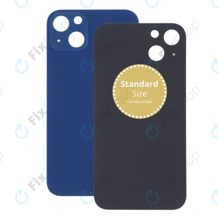Apple iPhone 13 - Rear Housing Glass (Blue)