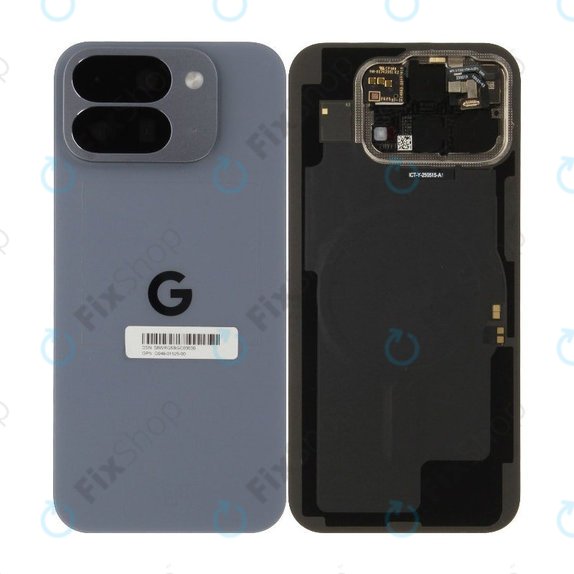 Battery Cover for Google Pixel 10 Pro Fold, Moonstone, G949-01525-00, Genuine Service Pack