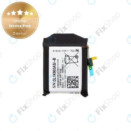 Samsung Gear S3 Frontier R760, R765, Classic R770 - Battery EB-BR760ABE 380mAh - GH43-04699A Genuine Service Pack