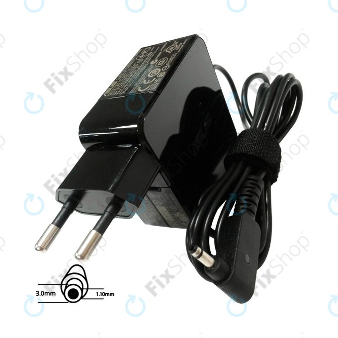 Charging adapter for Asus, B0A001-00230000, 45W, 19V, Genuine Service Pack