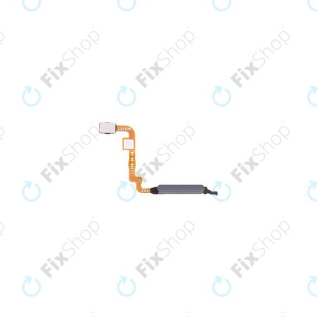 Xiaomi Redmi Note 10S - Fingerprint Sensor + Flex Cable (Onyx Grey)