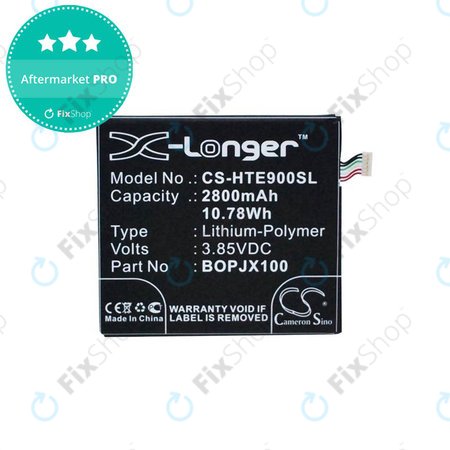 HTC One E9 Plus - Battery B0PJX100 2800mAh HQ