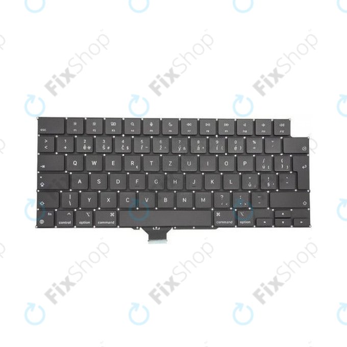 Apple MacBook Pro 14" M1 Pro A2442 (2021), 16" M1 Max A2485 (2021) - Keyboard CZ