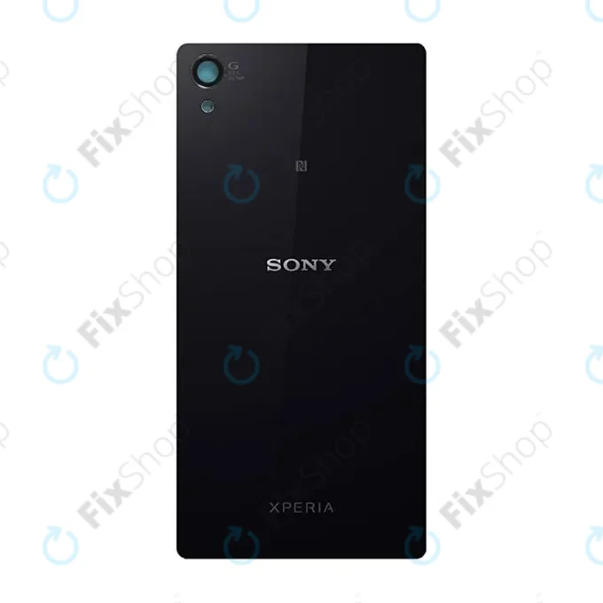 Sony Xperia Z2 D6503 - Battery Cover without NFC Antenna (Black)