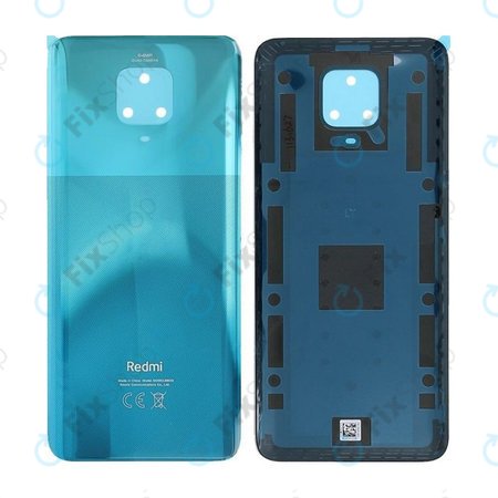 Xiaomi Redmi Note 9 Pro Max - Battery Cover (Tropical Green)